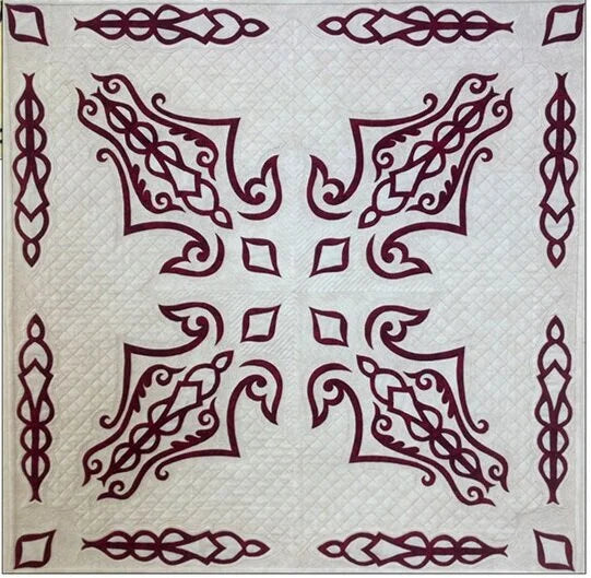 Casa Blanca Pattern by J Michelle Watts Designs