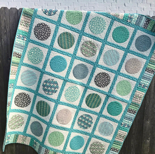 Circle Time Quilt Pattern