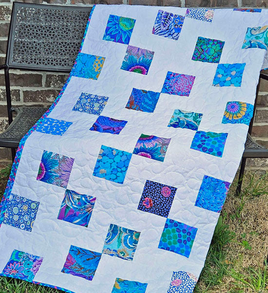 Double the Charm Quilt Pattern by Cuddle Cat Quiltworks