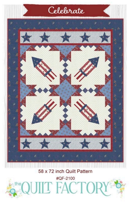 Celebrate Quilt Pattern by The Quilt Factory