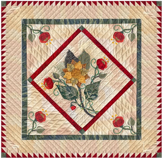 Springtime Roses Booklet by P3 Designs