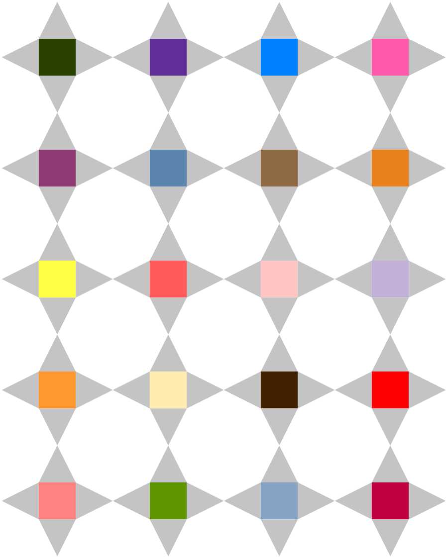 Charming Stars Downloadable Pattern by Beaquilter