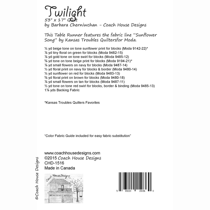 Twilight Pattern