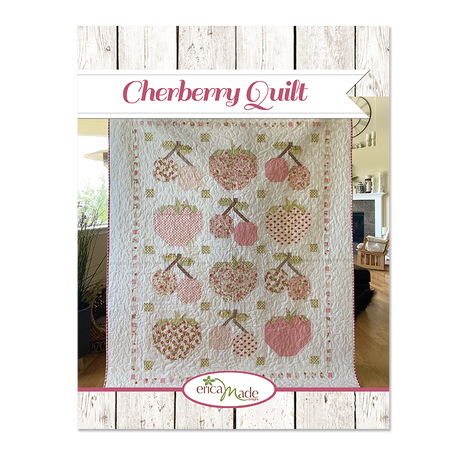 CherBerry Quilt Pattern by Confessions of a Homeschooler