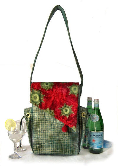 The New Bevy Bag Pattern by Among Brenda's Quilts and Bags