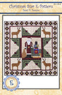 Christmas Star Quilt Pattern by P3 Designs