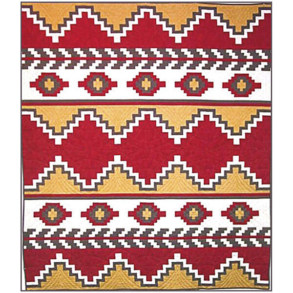 Classic Serape Downloadable Pattern by J Michelle Watts Designs