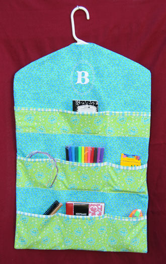 Closet Caddy - 27" x 18" Pattern by Kay Buffington
