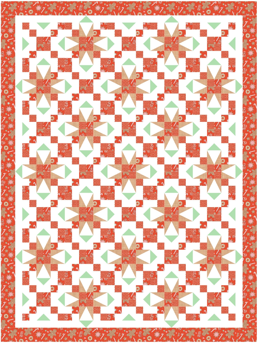 Cookie Crumbles Downloadable Pattern by Beaquilter