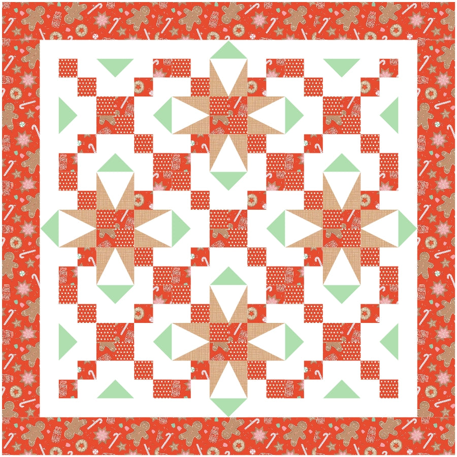 Cookie Crumbles Downloadable Pattern by Beaquilter