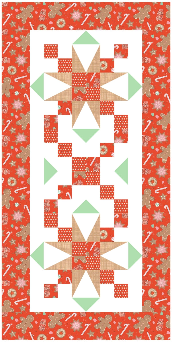 Cookie Crumbles Downloadable Pattern by Beaquilter