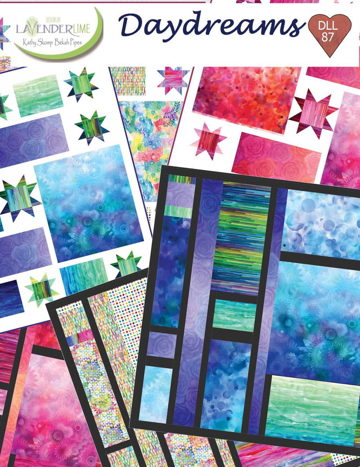 Daydreams Downloadable Pattern by Lavender Lime Quilting