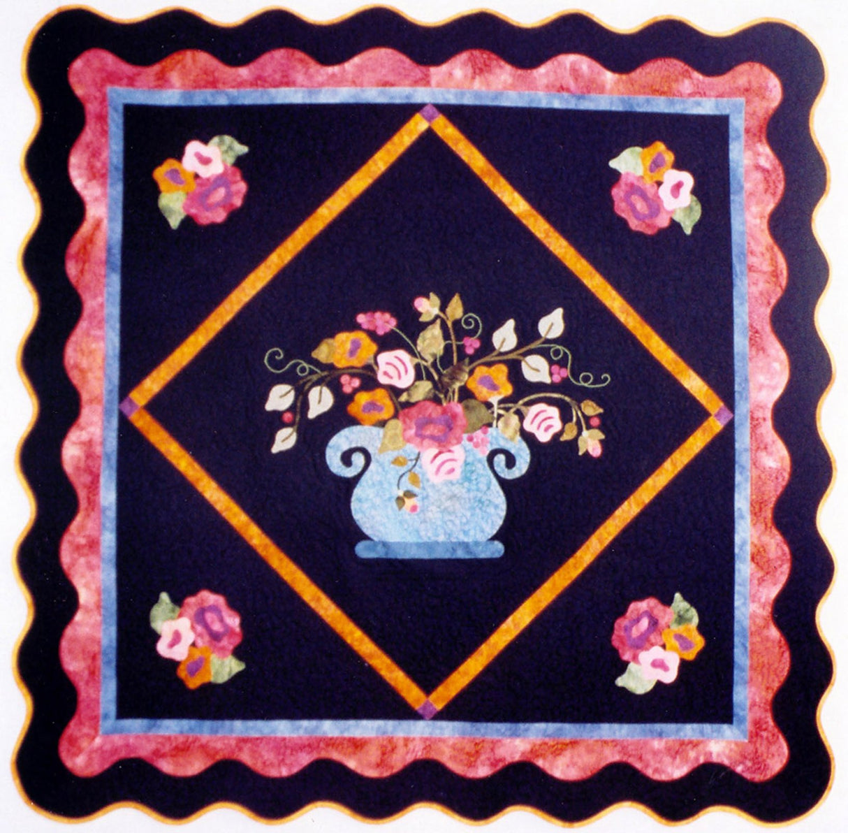 Double Delight Booklet Quilt Pattern by P3 Designs