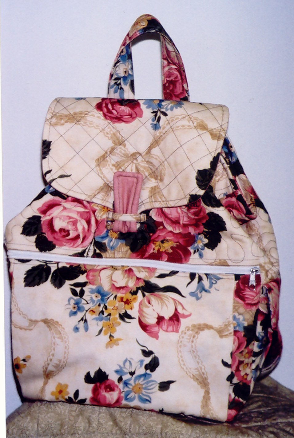 Quilter's Backpack Quilt Pattern by P3 Designs