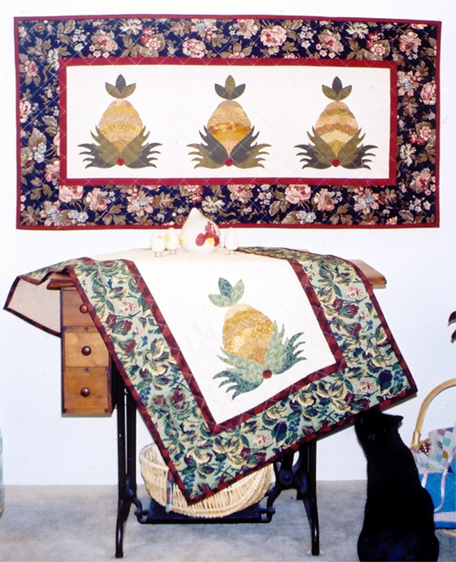 Pineapple Parade Pattern by P3 Designs