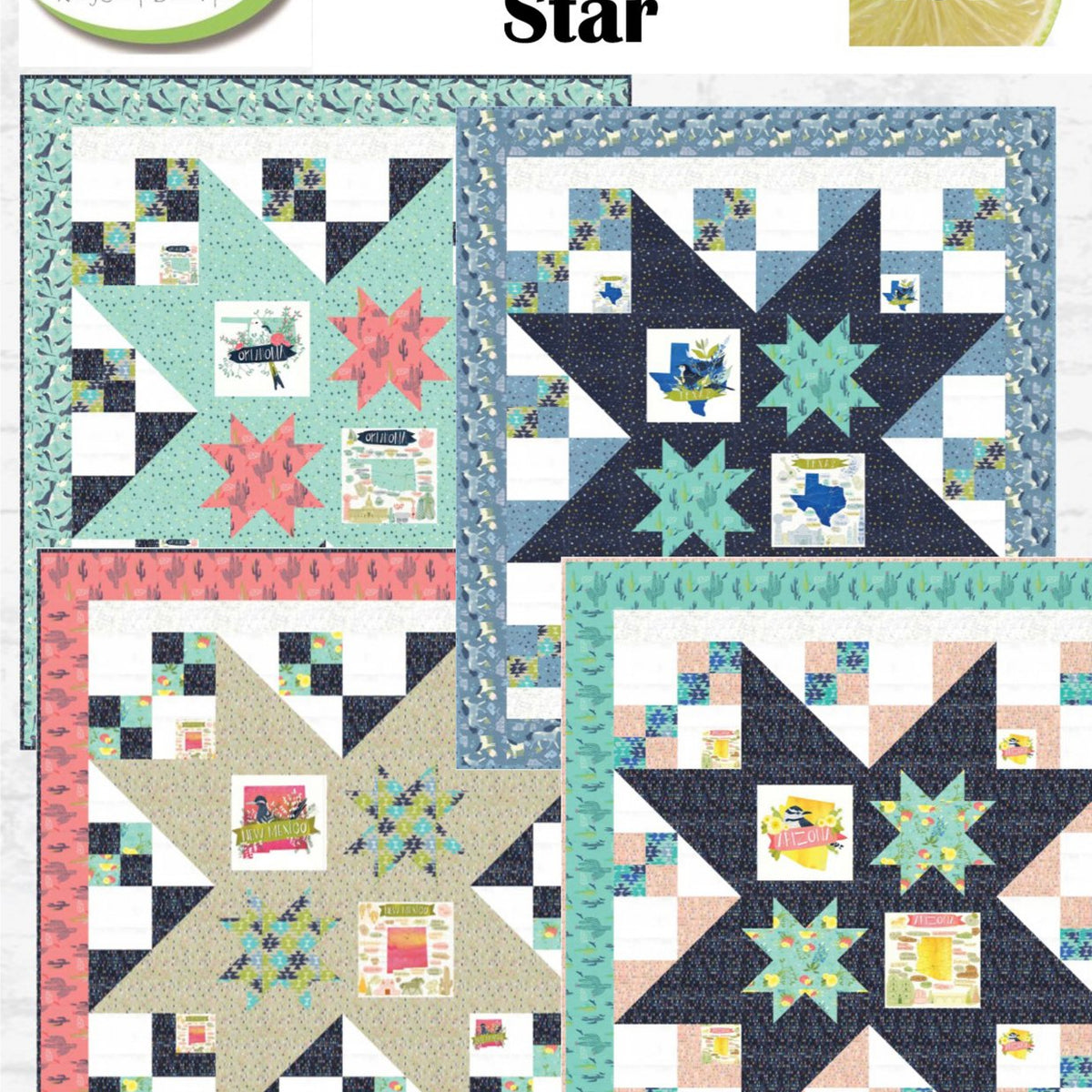 Desert Star Downloadable Pattern – Quilting Books Patterns and Notions
