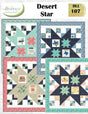 Desert Star Downloadable Pattern by Lavender Lime Quilting