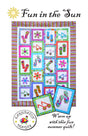 Fun in the Sun Downloadable Pattern by Karie Patch Designs