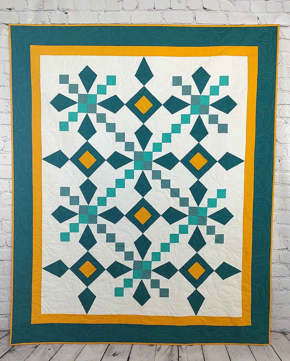 Royalty Pattern by Beaquilter