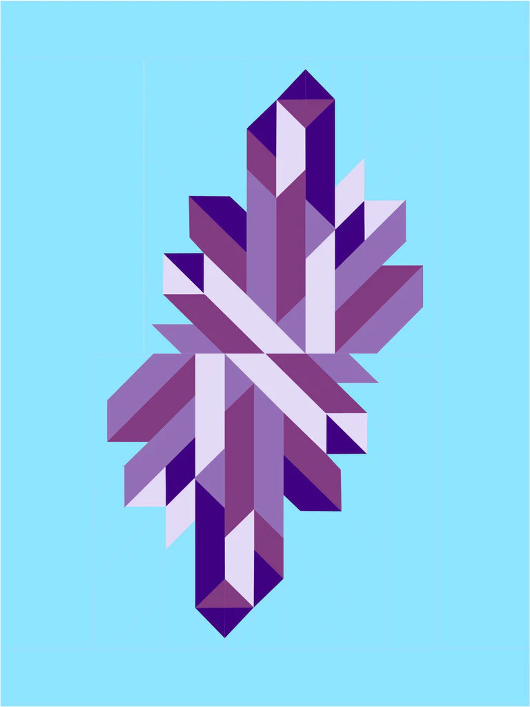 Crystalize Quilt Pattern