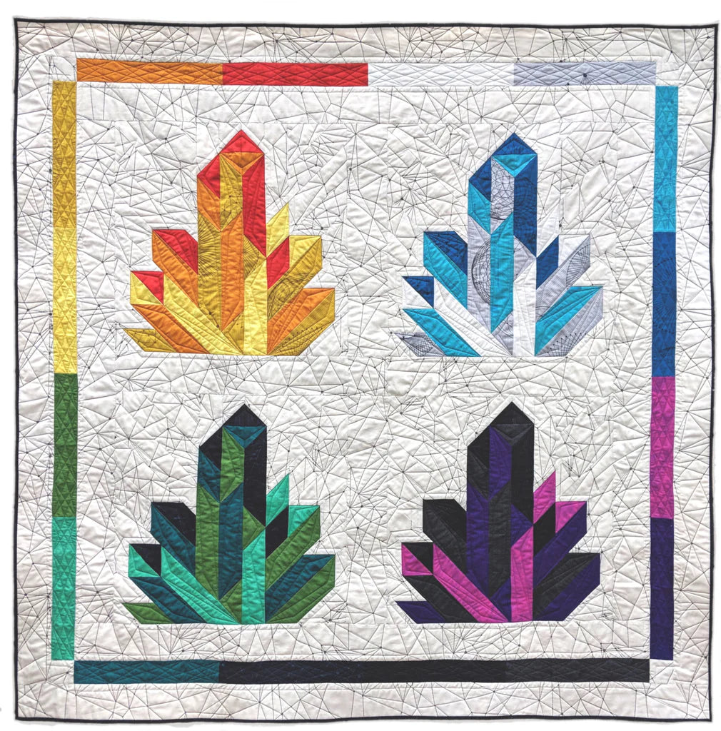 Crystalize Quilt Pattern