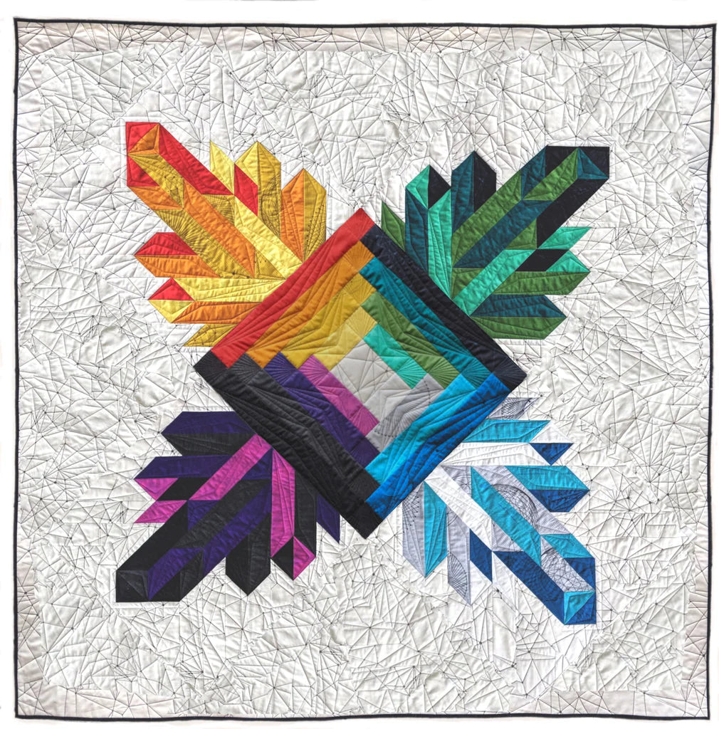 Crystalize Quilt Pattern