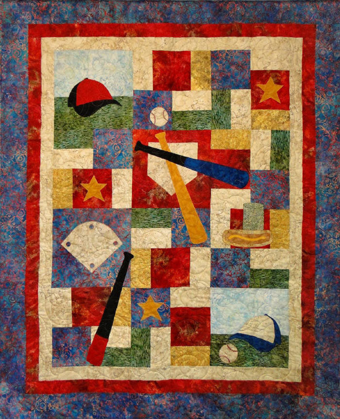 Baseball Legends Quilt Pattern