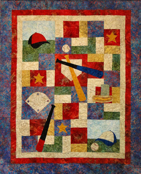 Baseball Legends Quilt Pattern