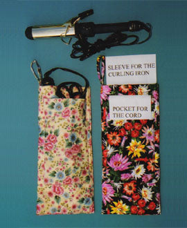 Hot Curling Iron Holder Pattern