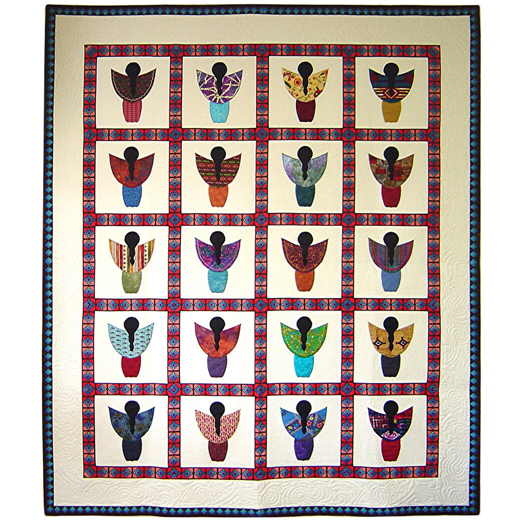 Dancing Maidens Downloadable Pattern by J Michelle Watts Designs