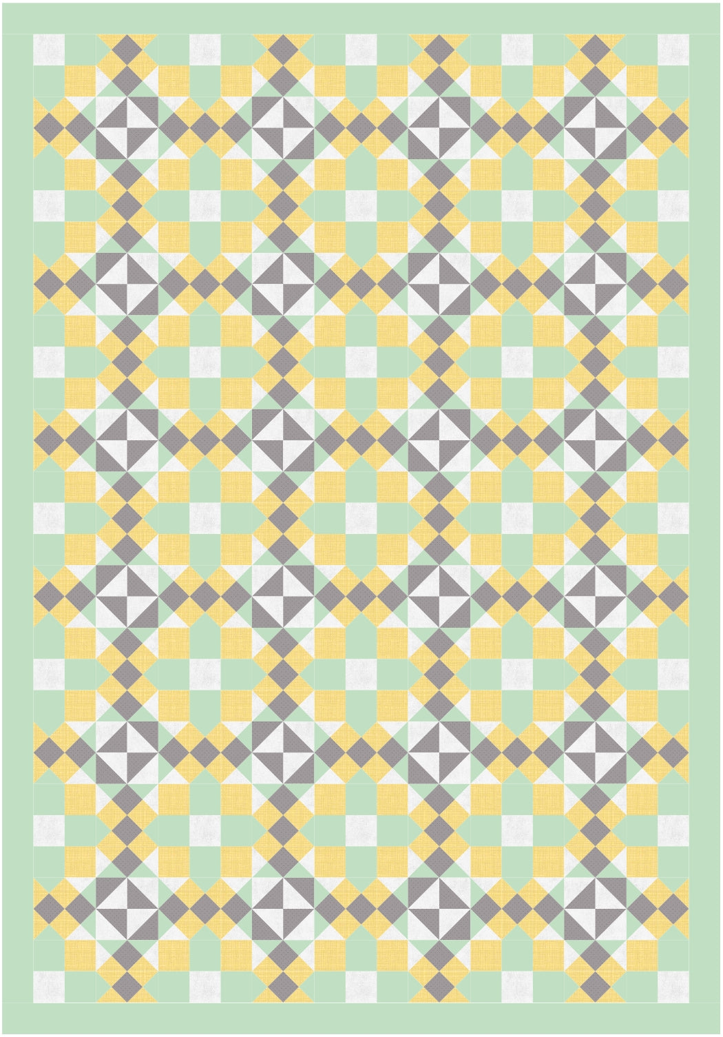 Dandelion Downloadable Pattern by Beaquilter