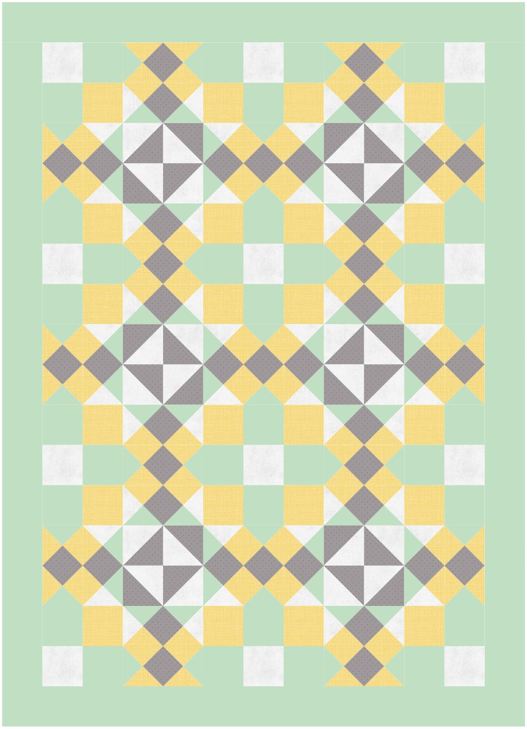 Dandelion Downloadable Pattern by Beaquilter