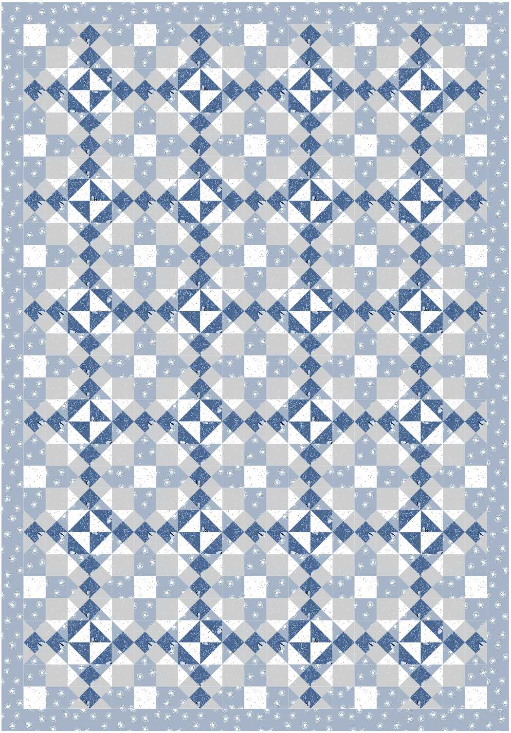 Dandelion Downloadable Pattern by Beaquilter