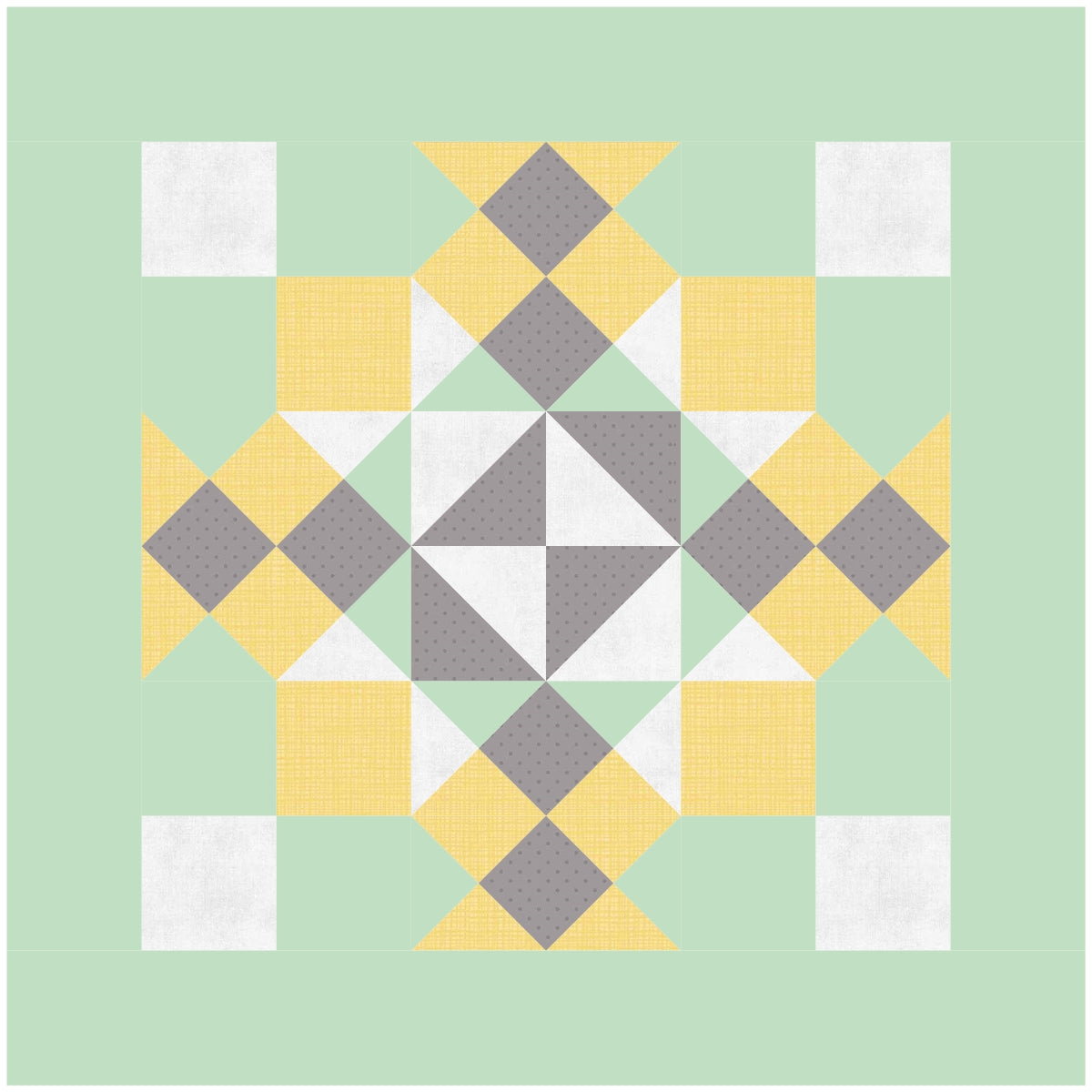 Dandelion Downloadable Pattern by Beaquilter