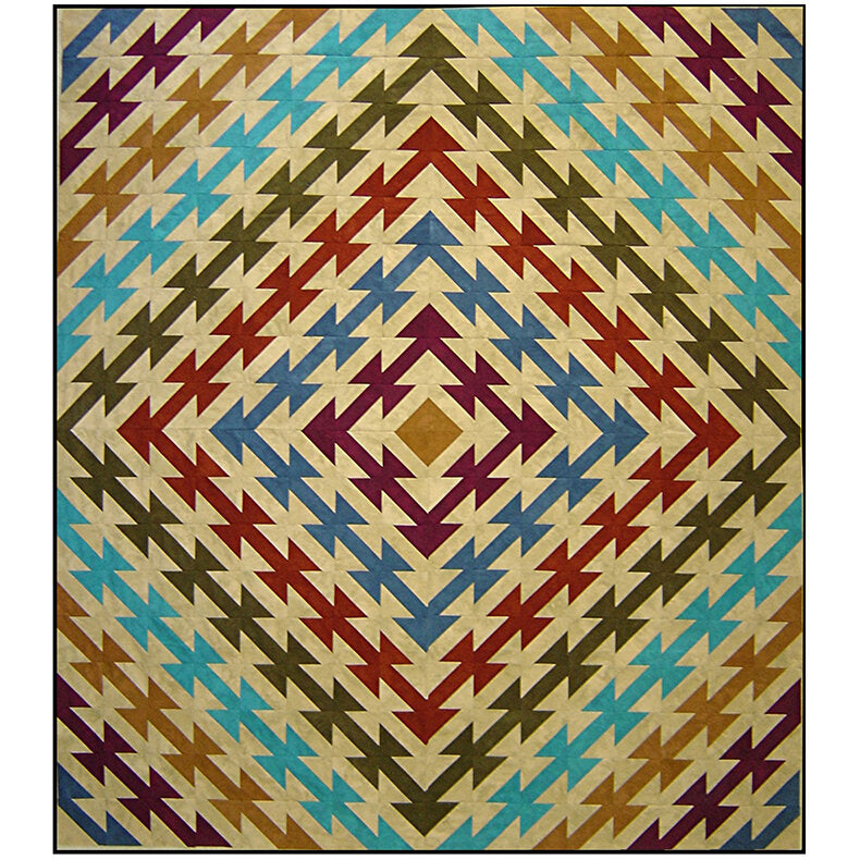 Desert Dance Downloadable Pattern by J Michelle Watts Designs