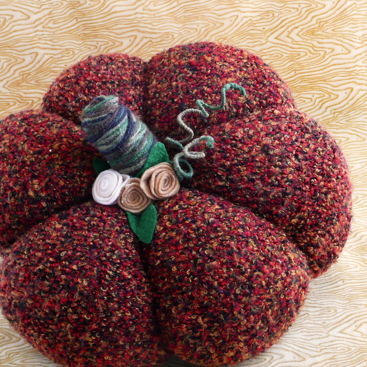 Autumn Chill: A Soft Pumpkin Pattern by Sewn Wyoming