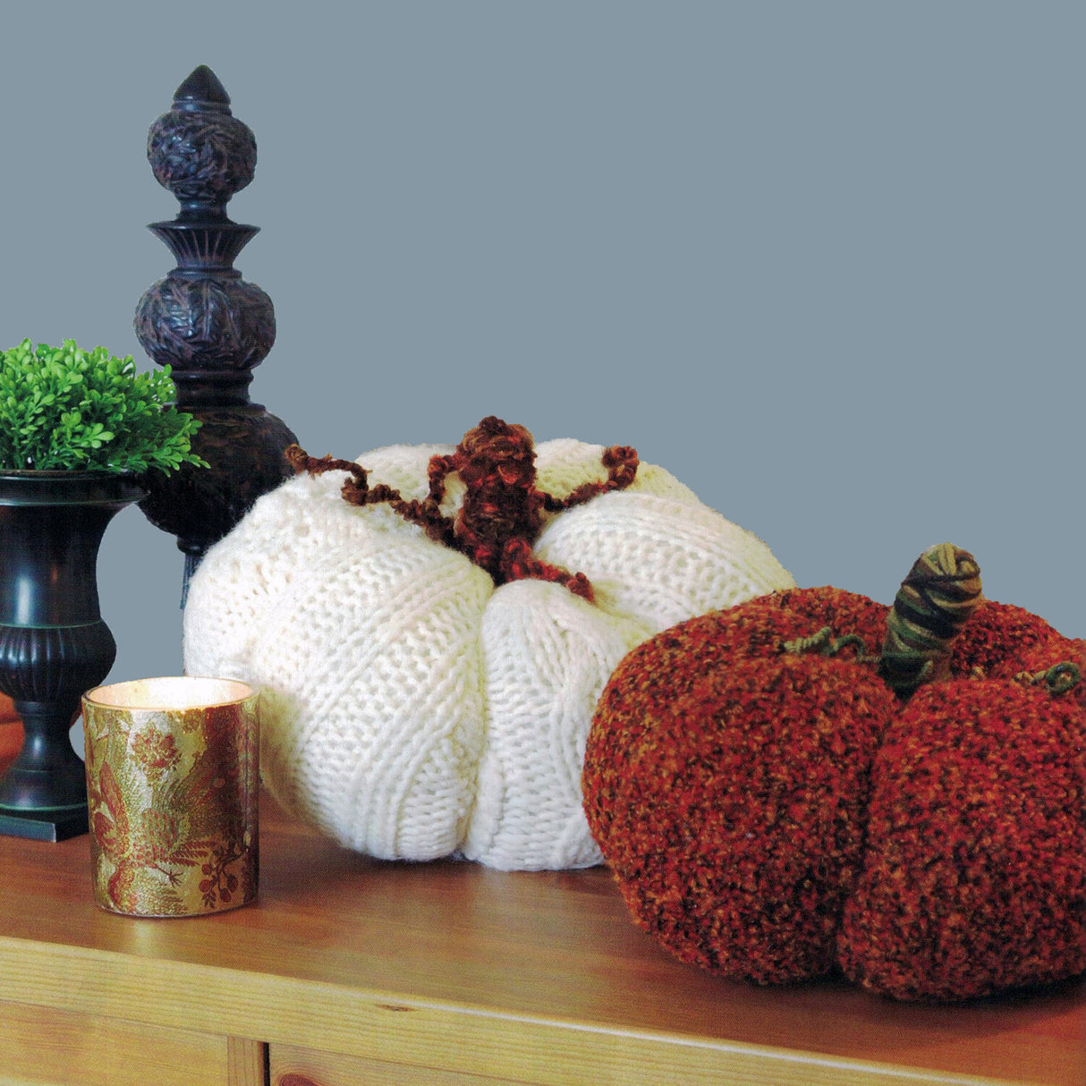 Autumn Chill: A Soft Pumpkin Pattern by Sewn Wyoming