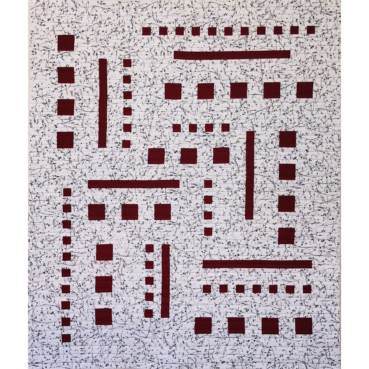 Dot Dot Dash Quilt Pattern by J Michelle Watts Designs