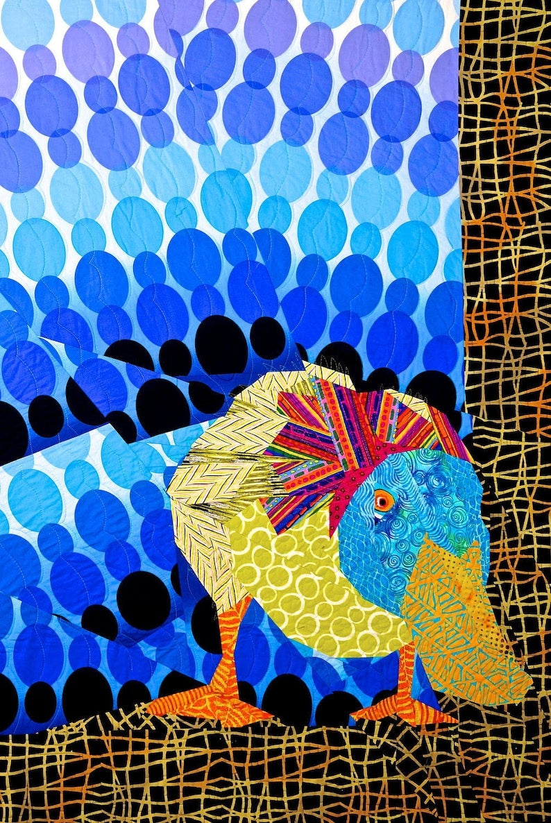 Curious Duck Quilt Pattern by Ann Shaw Quilting