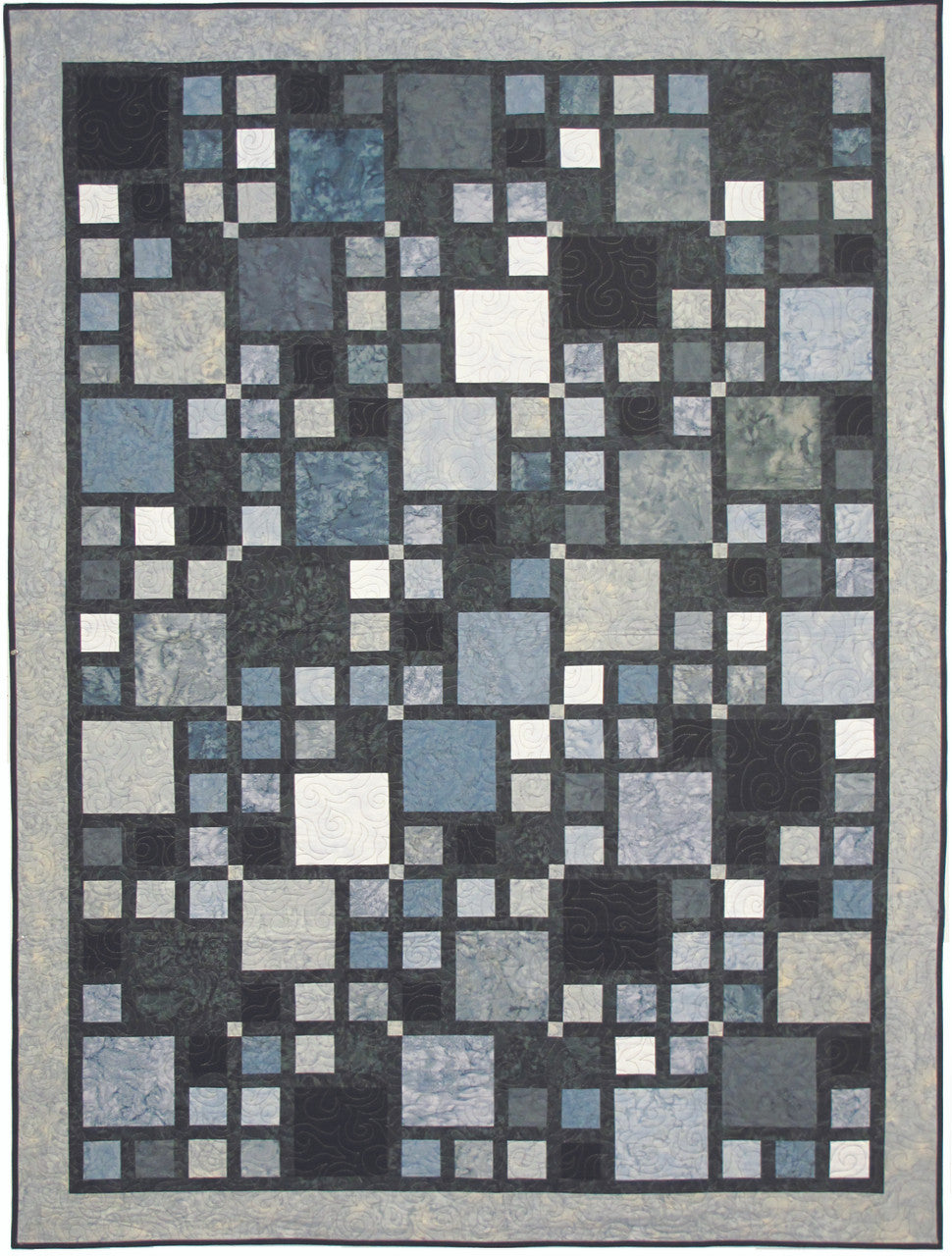 Walk in the City Quilt Pattern