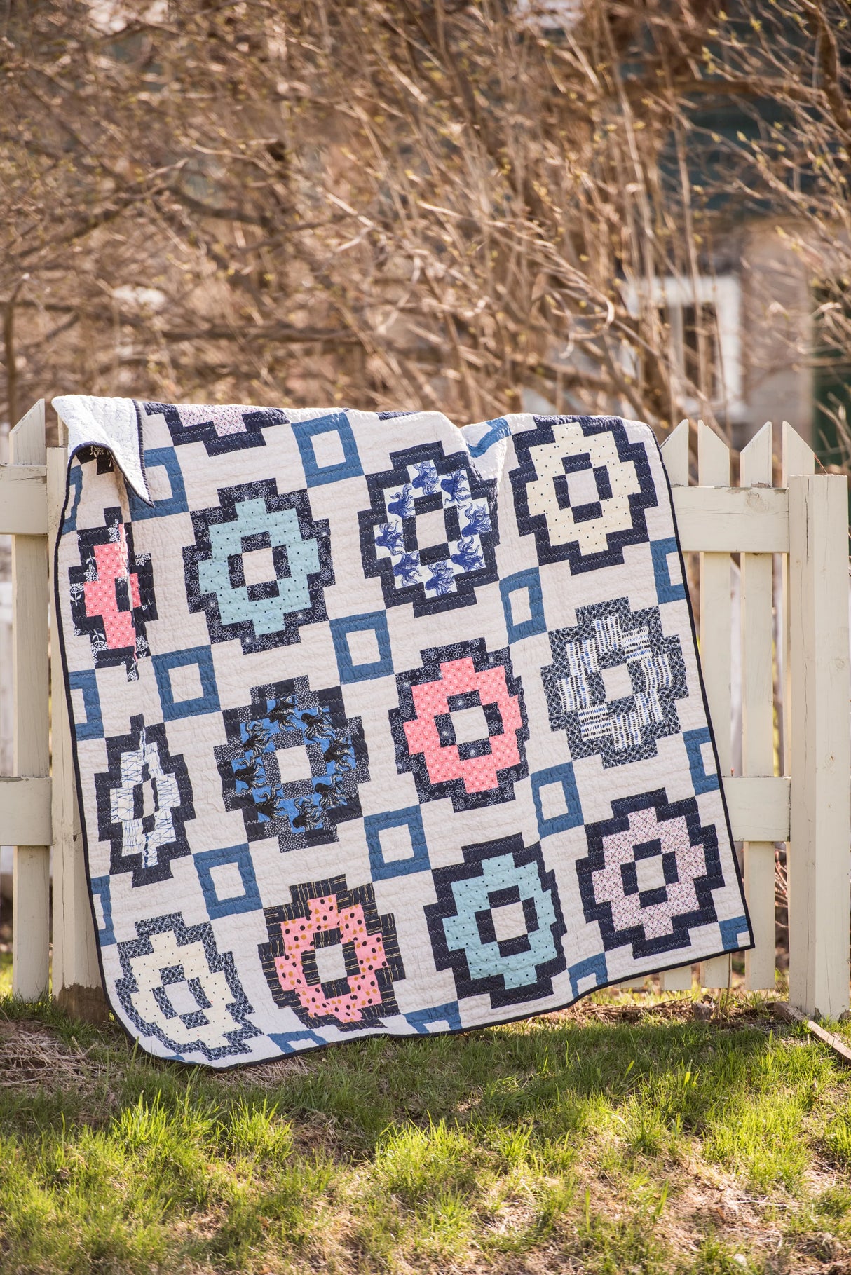 City Tiles Quilt Pattern by Quilty Love