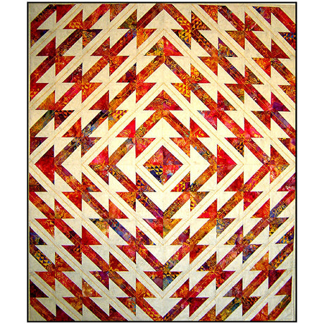 Eyedazzler II Quilt Pattern by J Michelle Watts Designs