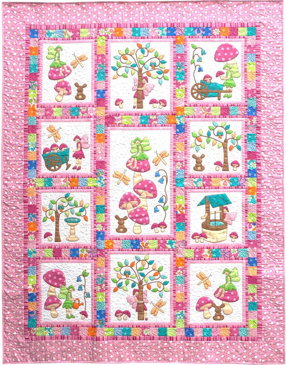 Fairy Tales Quilt Pattern by Kids Quilts