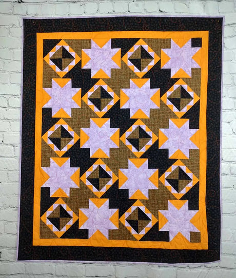 Pumpkin Vines Pattern by Beaquilter