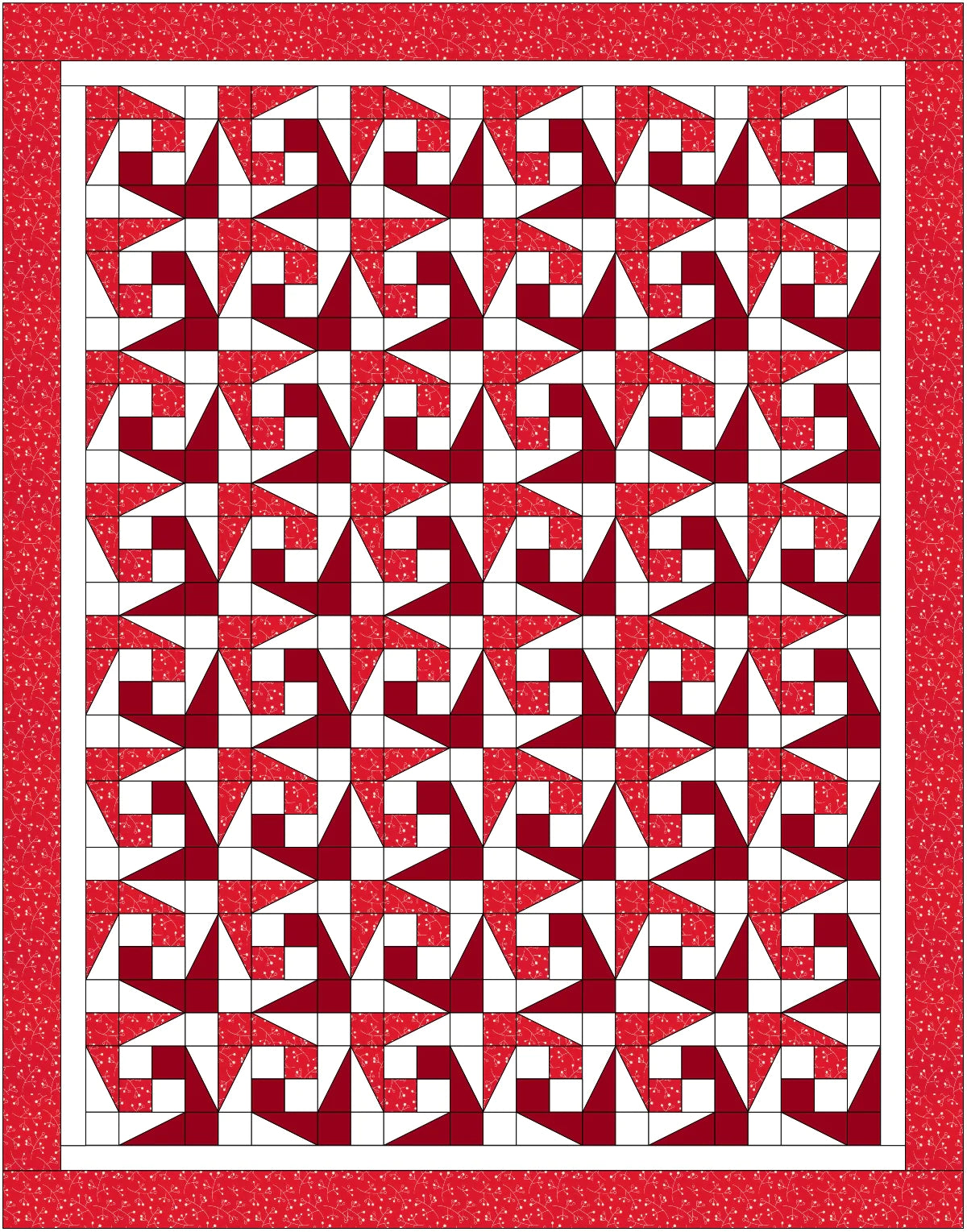 Plagues Pattern by Beaquilter