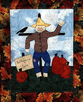 Buffington's Farm Quilt Pattern by Kay Buffington