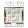 Farmhouse Fall Quilt Pattern by Confessions of a Homeschooler