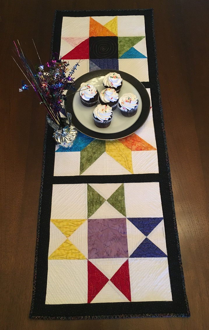 Favorite Stars Quilt Pattern by True Blue Quilts