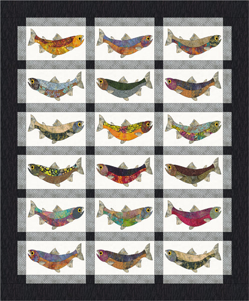 Catch of the Day, Trout Downloadable Pattern