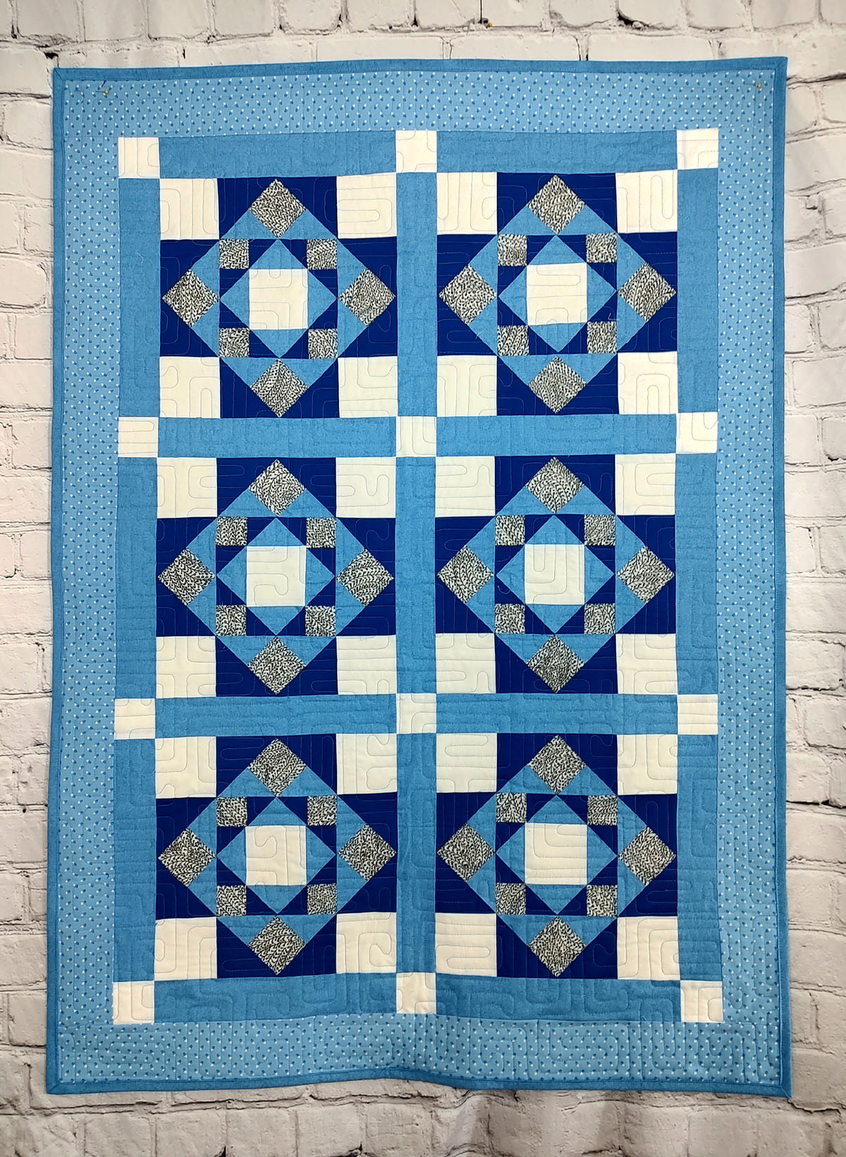 First Steps Downloadable Pattern by Beaquilter